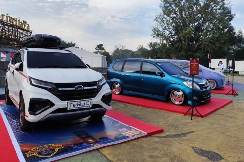 Daihatsu Kumpul Sahabat Dihadiri Ribuan Warga Palembang