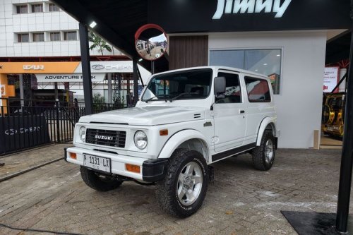 Suzuki , Suzuki Jimny, Inspirasi Modifikasi Suzuki Jimny, dari Ekstrem sampai Restomod