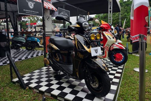 Tren Modifikasi Skutik 2026: CVT, Rem, dan Lampu LED Jadi Favorit