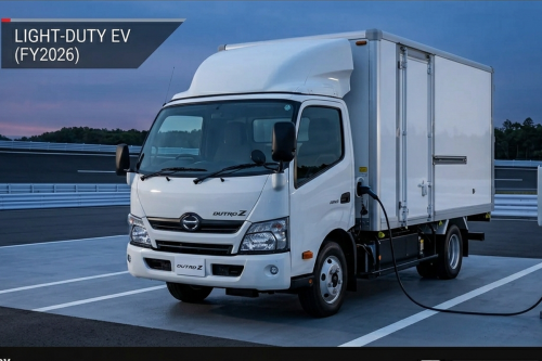 Archion Siapkan 2 Bus Baru buat Hino dan Fuso, Ada Bus Listrik