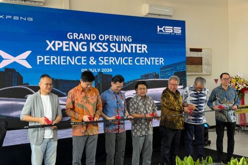 Xpeng, Xpeng Perluas Jaringan, Resmikan Diler Baru di Jakarta Utara