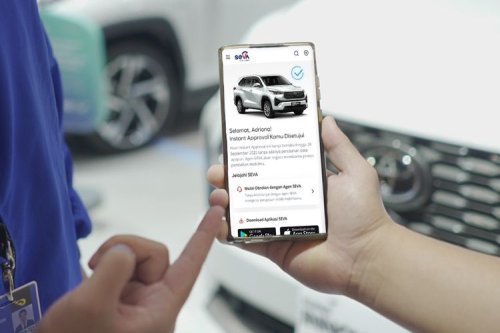 Platform Pembiayaan Digital Ini Hadir di Pameran Otomotif Semarang
