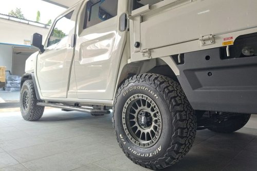 Toyota, Toyota Hilux, Transformasi Toyota Hilux Rangga Menjadi Shadeva