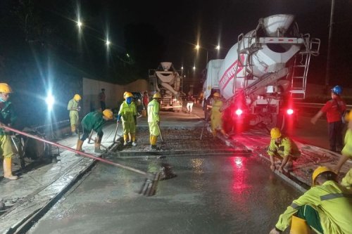 Awas Padat, Ada Pekerjaan Rekonstruksi Jalan di Tol JORR