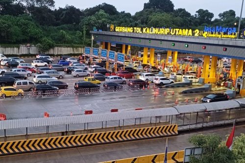 Arus Mudik Lebaran 2026 Naik, 3,25 Juta Kendaraan Keluar Jakarta