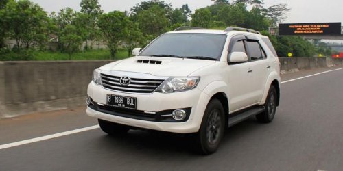 Toyota, Toyota Fortuner, Cek Harga Bekas Toyota Fortuner Diesel