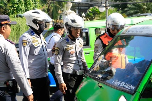 Angkot Tua Dilarang Beroperasi di Bogor Mulai 2026