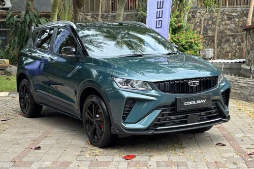 Geely, Geely Coolray Meluncur di Mandalika: Penantang Baru SUV Turbo