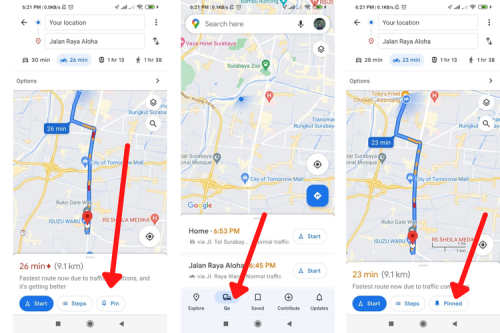 Cara Pakai Peta Digital, Menghemat BBM Mobil Matik