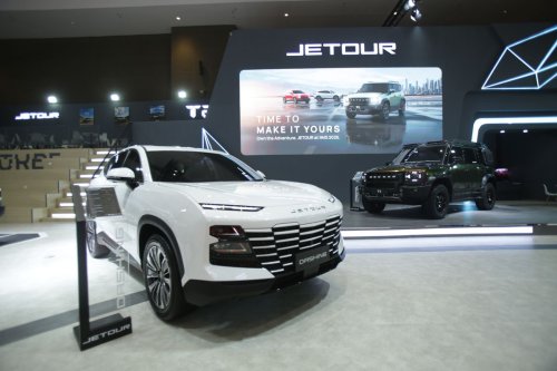 Jetour Perkuat Eksistensi Lewat 3 SUV di IIMS 2026