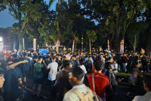 Indonesia vs Bulgaria di GBK Malam Ini, Simak Rute Hindari Macet