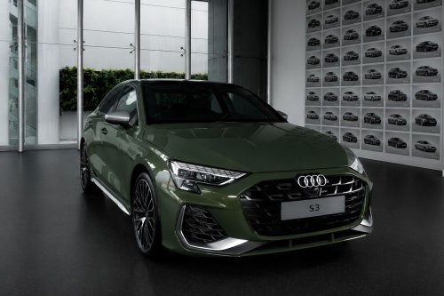 Audi S3 Verve Edition Meluncur, Harga Tembus Rp 1,8 Miliar