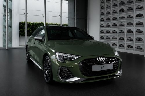 Audi S3 Verve Edition Meluncur, Harga Tembus Rp 1,8 Miliar
