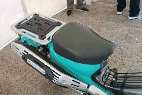 WMoto Porter 125 Hadir di IMOS 2025, Mirip Honda CT125