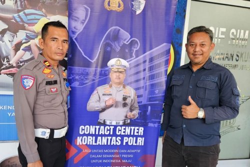 Ditlantas Polda Sumbar Gencarkan Sosialisasi Contact Center Korlantas untuk Kemudahan Masyarakat
