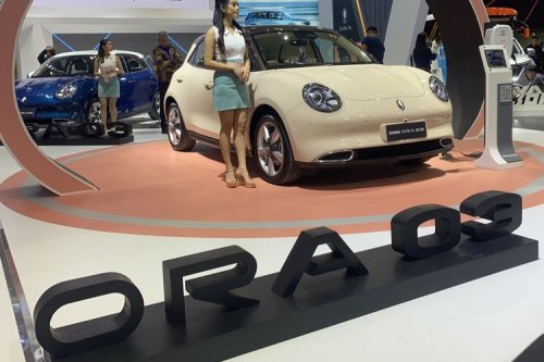 GWM Optimistis Bersaing dengan Mobil Listrik China Lainnya