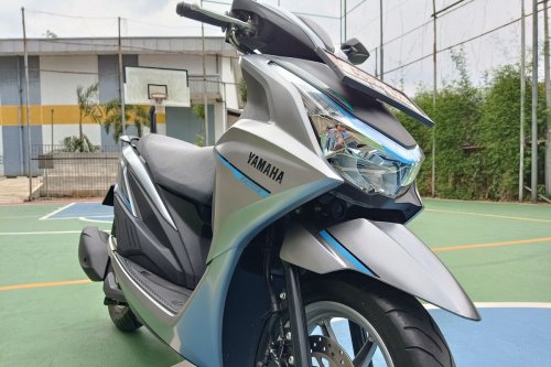 Yamaha, Yamaha FreeGo 125: Opsi Skuter Matik Praktis untuk Harian