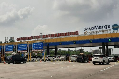 H-7 Lebaran, 600.000 Kendaraan Telah Tinggalkan Jabodetabek