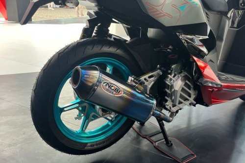 Resep Modifikasi Honda Vario 125 Ala Neo Sport, Simpel tapi Mencolok