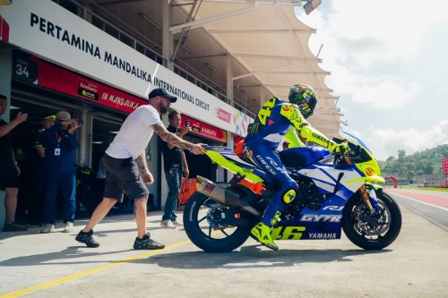 Rossi Sebut Tidak Akan Pernah Naik Motor MotoGP Lagi