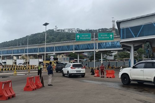 Pemudik Tujuan Sumatera Diimbau Menyeberang Siang Hari