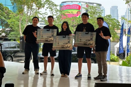 Jaecoo Serahkan J5 EV Edisi Co-Creation ke Konsumen