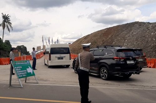 Hadapi Nataru, Sejumlah Ruas Tol Dibuka Secara Fungsional
