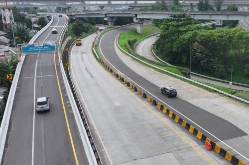 H+5 Lebaran, Arus Balik di MBZ Masih Meningkat