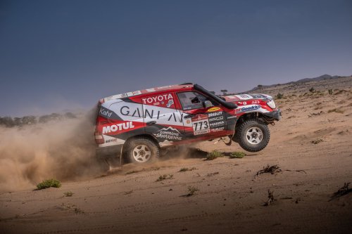 Debut Impresif Julian Johan di Reli Dakar 2026