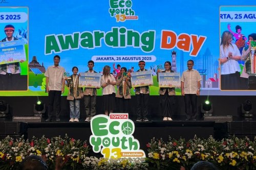 Toyota, Ini Pemenang Toyota Eco Youth ke-13