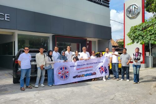 MG, Mengenal MGOCI, Wadah Bagi Pengguna Mobil MG di Indonesia