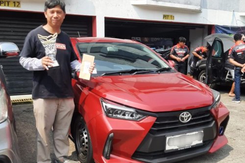 Toyota, Harga Toyota Agya Bekas Tahun Muda, mulai Rp 100 Jutaan