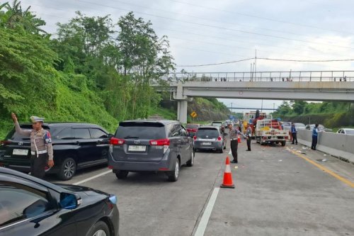 Pecah Ban di Tol, Ini yang Mesti Dilakukan