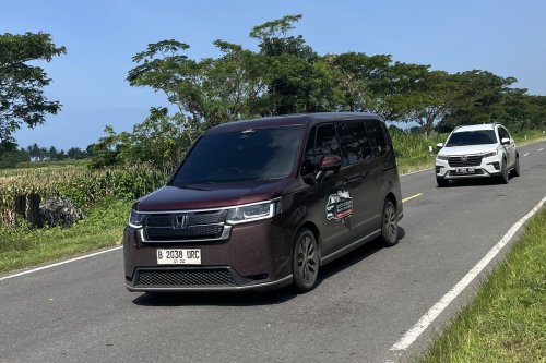 Jelajah Jalan Daendels dengan Honda Step WGN e:HEV