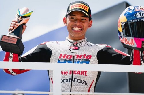 Veda Ega Pratama Ungkap Plus Minus Karakter Motor Honda di Moto3