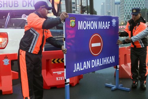 Mau Ada Event Lari, Sudirman-Thamrin Ditutup Minggu Pagi