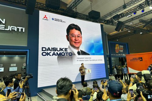 Fuso Hadir di Giicomvec 2026, Usung Tema Zero Down Time