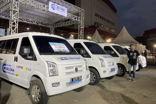 Kendaraan Niaga Listrik Mau Pasang GPS, Kata DFSK: Lapor Dulu ke APM