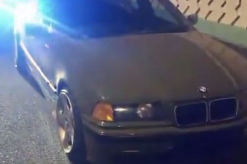 BMW yang Terparkir di JLNT Antasari Sudah Diderek, Polisi Cari Pemiliknya