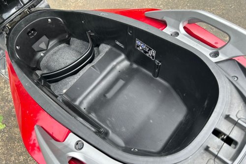 Deretan Skutik dengan Bagasi Super Luas, Praktis buat Aktivitas