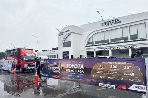 Periksa Ban Mobil Sebelum Perjalanan Liburan Akhir Tahun