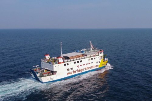 Aturan Penyeberangan Kendaraan Listrik via Laut Terus Disempurnakan