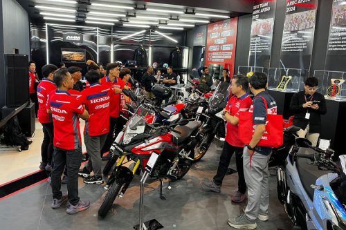 Honda, Astra Honda Motor di IIMS 2026, Semua Motor Lengkap