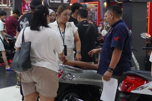 Honda, Pekan Terakhir PRJ 2026, Penjualan Motor Honda Ditarget 6.500 Unit