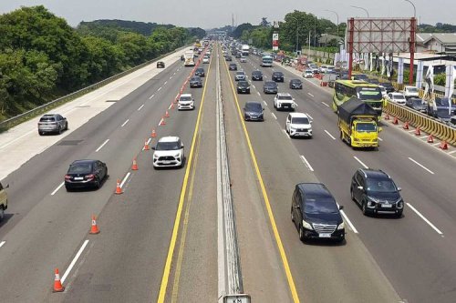 Sering Diterapkan Saat Mudik Lebaran, Apa Itu Contraflow?