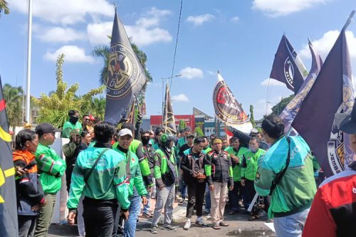 2.000 Ojol Demo Hari Ini, Aksi Berlangsung di Kemenhub dan DPR
