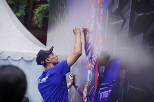 MotoGP, Toprak Razgatlioglu Hadir di Jakarta, Bawa Atmosfer MotoGP ke Sekolah