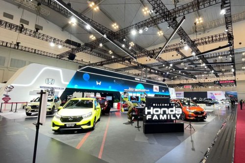 Honda, Deretan Mobil Honda yang Mejeng di GIIAS 2025