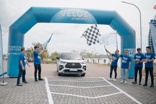 Veloz Hybrid Lintas Nusa 2.0, Eksplorasi Sulawesi Dimulai