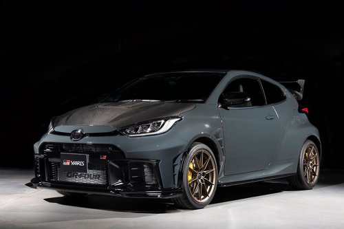 GR Yaris Morizo RR Meluncur di Tokyo Auto Salon 2026: Cuma 200 Unit